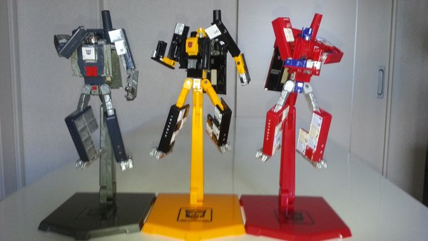 Au X Transformers Infobar Phone Figures Crowdfunding Special Editions In Hand Photos 30 (30 of 48)